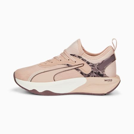 PWR XX NITRO Safari Glam Training Shoes Women, Rose Quartz-Dusty Plum, small-PHL