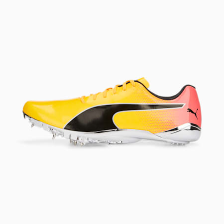 Scarpe da atletica evoSPEED Electric 13, Sun Stream-Sunset Glow-Puma Black, small