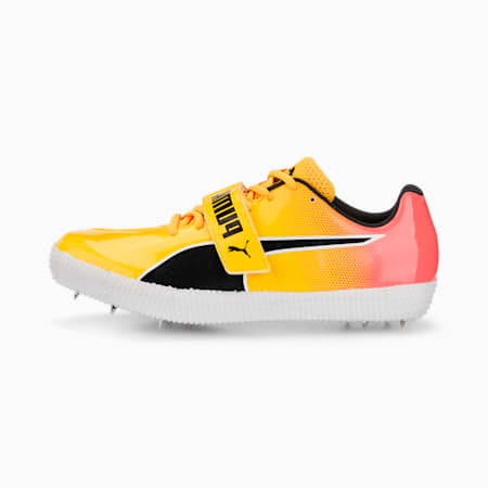 evoSPEED High Jump 10 atletiekschoenen, Sun Stream-Sunset Glow-Puma Black, small