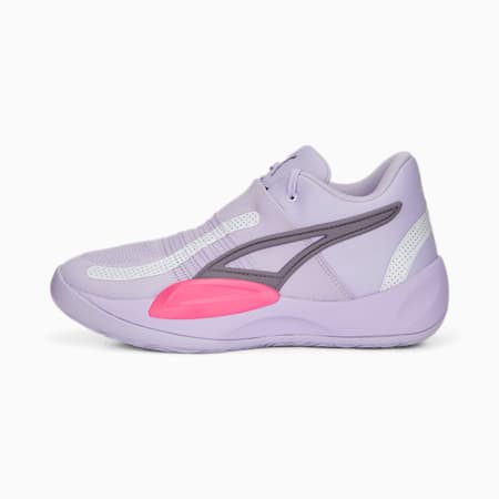 Rise NITRO Basketball Shoes, Vivid Violet-Ravish, small-PHL