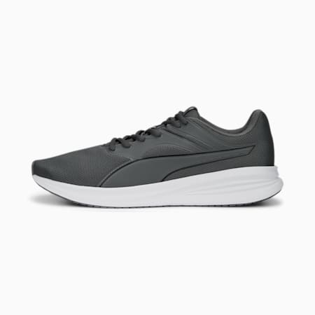 Transport Running Shoes, Cool Dark Gray-PUMA Black-PUMA White, small-DFA