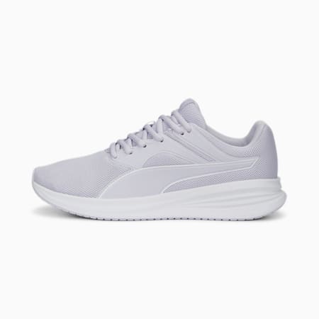Transport Running Shoes, Spring Lavender-PUMA White, small