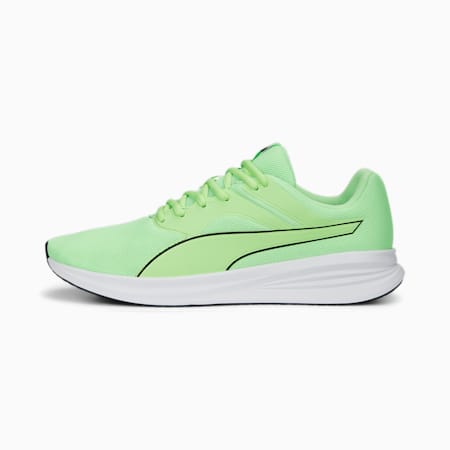 Transport Running Shoes, Fizzy Lime-PUMA Black-PUMA White, small