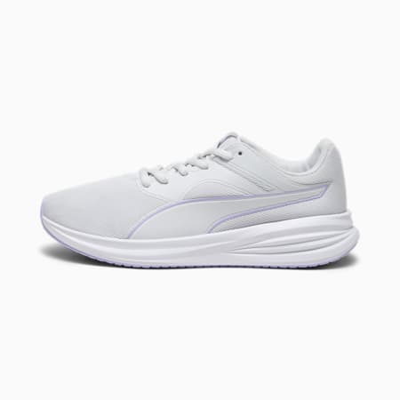 Transport Running Shoes, Feather Gray-Vivid Violet, small-SEA
