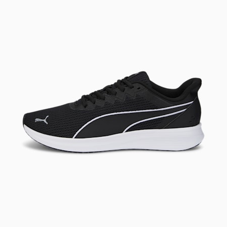 Transport Modern Running Shoes, Puma Black-PUMA White-PUMA Silver, small-PHL