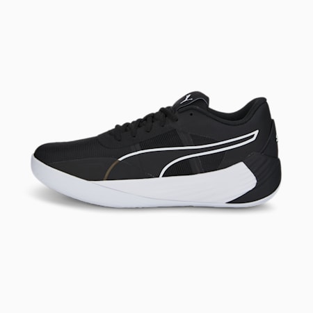 Fusion Nitro Team Basketball Shoes, Puma Black-Puma White, small-SEA