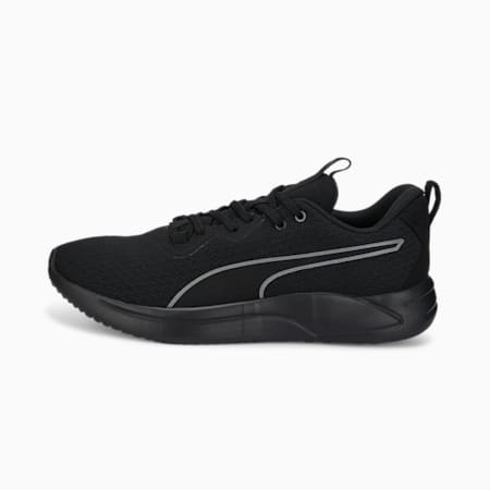 Resolve Modern Running Shoes, Puma Black-Puma Black, small-SEA
