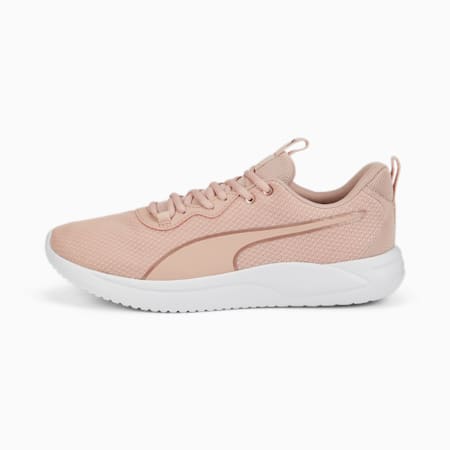 Resolve Modern Running Shoes, Rose Quartz-Puma White, small-IDN
