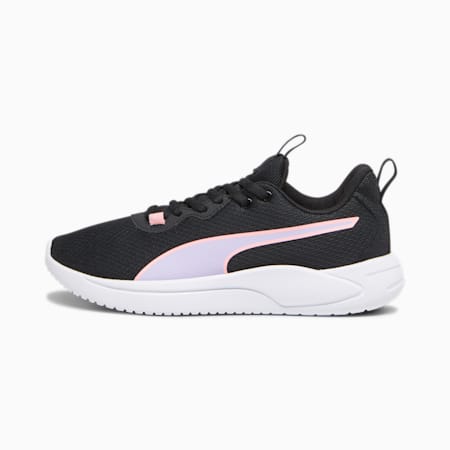 Resolve Modern Running Shoes, PUMA Black-Vivid Violet-Koral Ice, small-AUS