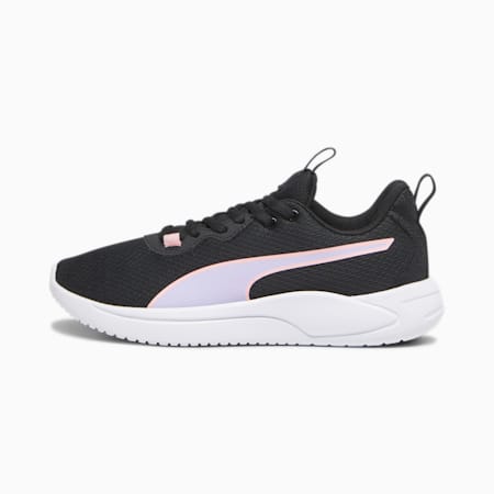 Resolve Modern Running Shoes, PUMA Black-Vivid Violet-Koral Ice, small-SEA