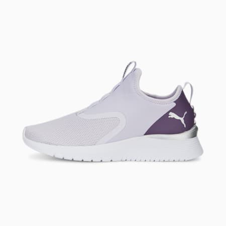 Remedie Slip-On Training Shoes Women, Spring Lavender-Purple Charcoal-PUMA White, small-AUS