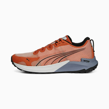 Fast-Trac NITRO™ Men's Trail Running Shoes, Chili Powder-PUMA Black, small-PHL