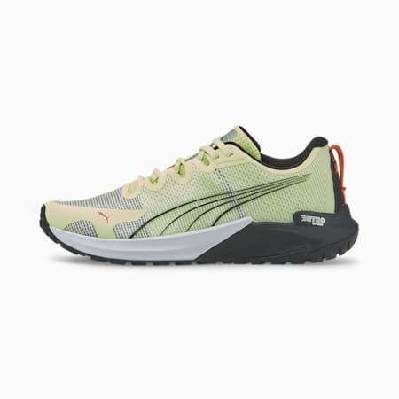 Fast-Trac NITRO Running Shoes Men, Fast Yellow-PUMA Black, small-DFA