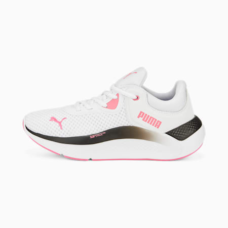 Softride Pro Women's Training Shoes, Puma White-Sunset Pink-Puma Black, small-AUS