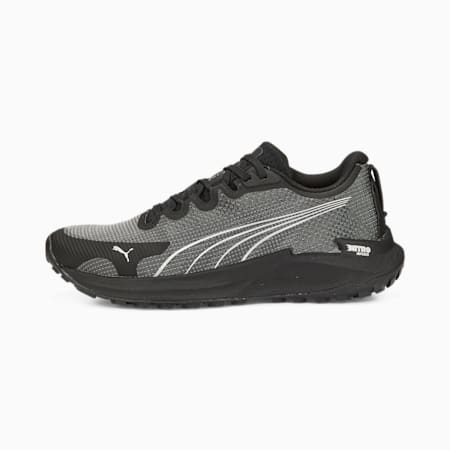Fast-Trac NITRO Running Shoes Women, Puma Black-Metallic Silver, small