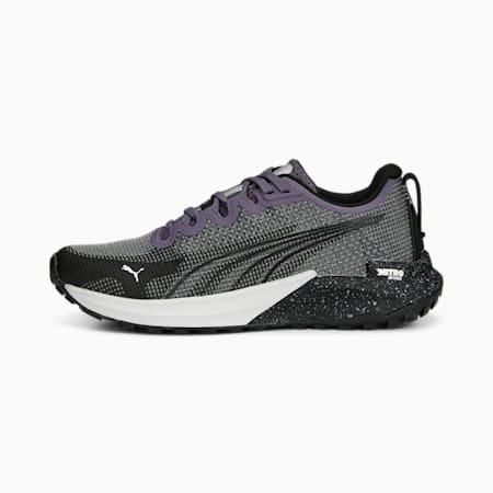 Chaussures de trail Fast-Trac NITRO Femme, Purple Charcoal-PUMA Black, small-DFA