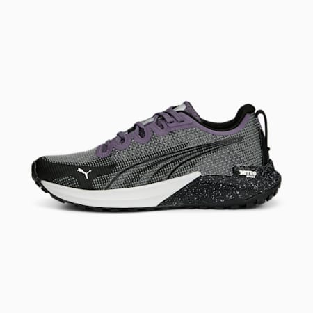 Fast-Trac NITRO Running Shoes Women, Purple Charcoal-PUMA Black, small-PHL