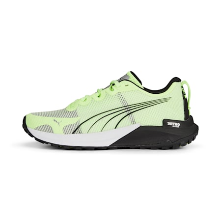 حذاء الجري للنساء Fast-Trac NITRO, Fast Yellow-PUMA Black, small-DFA