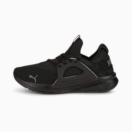 Softride Enzo Evo Running Shoes | Puma Black-CASTLEROCK | PUMA Shoes | PUMA