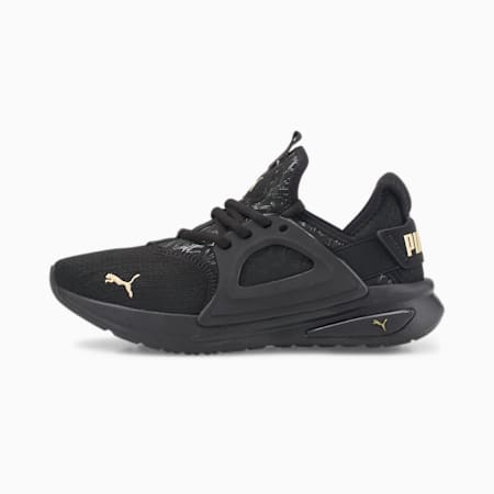 Softride Enzo Evo Metallic Women's Running Shoes, Puma Black, small-AUS