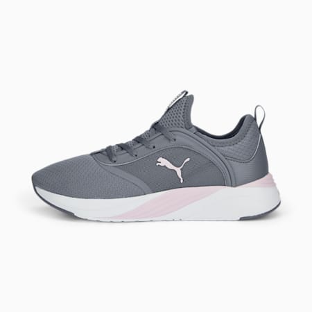 Sepatu Lari Wanita Softride Ruby, Gray Tile-Pearl Pink-PUMA White, small-IDN