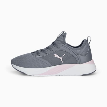Softride Ruby Running Shoes Women, Gray Tile-Pearl Pink-PUMA White, small-PHL