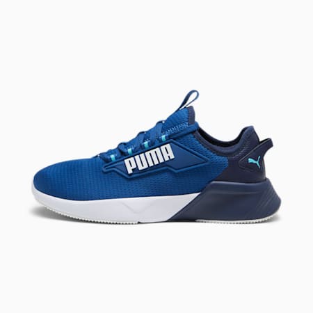 Retaliate 2 Unisex Sneakers - Youth 8-16 years, Clyde Royal-PUMA Navy-PUMA White, small-AUS