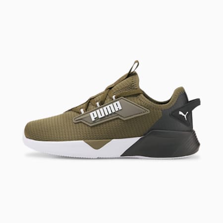 Retaliate 2 Sneakers für Kinder, Dark Green Moss-Puma Black, small