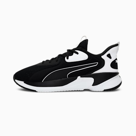 one8 Virat Kohli SOFTRIDE Premier Unisex Walking Shoes, Puma Black-Puma White, small-IND