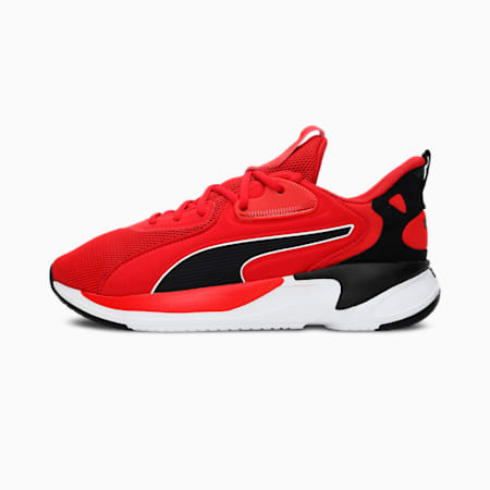one8 Virat Kohli Softride Premier Men's Walking Shoes, High Risk Red-Puma Black, small-IND