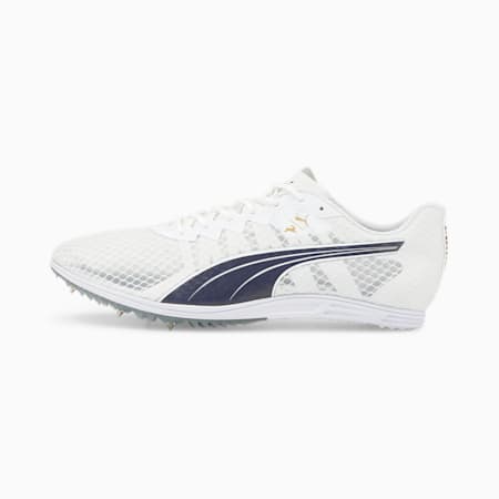 Chaussures d’athlétisme demi-fond PUMA x TRACKSMITH evoSPEED Homme, Puma White-Peacoat, small