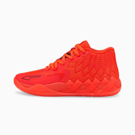 MB.01 Basketball Shoes, Red Blast-Fiery Red, small