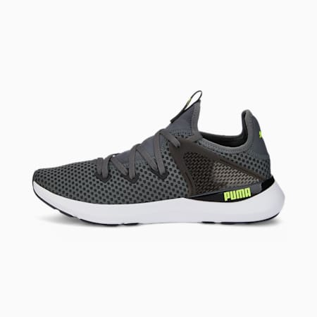 Chaussures d’entraînement Pure XT Fresh Homme, CASTLEROCK-Puma Black-Lime Squeeze, small