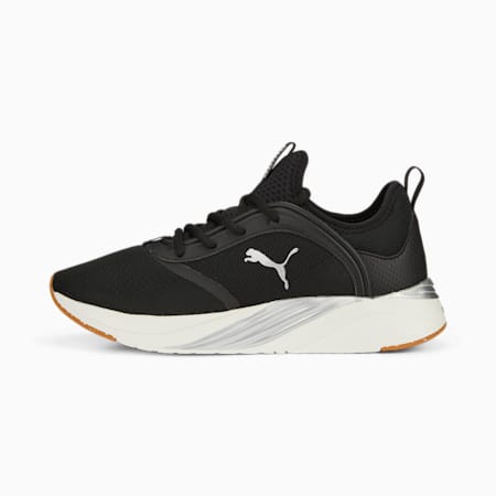 Softride Ruby Better Women's Running Shoes, PUMA Black-Warm White-PUMA Silver, small-AUS