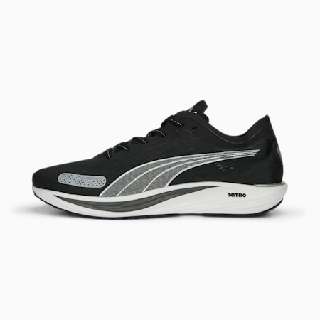 Liberate NITRO 2 Men's Running Shoes, PUMA Black-PUMA Silver, small-IDN