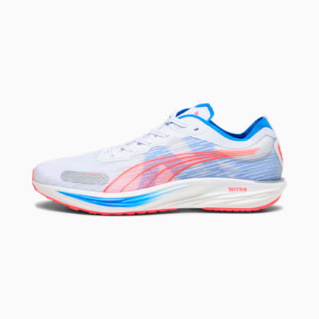 Liberate NITRO™ 2 Men's Running Shoes, PUMA White-Ultra Blue-Fire Orchid, small-AUS