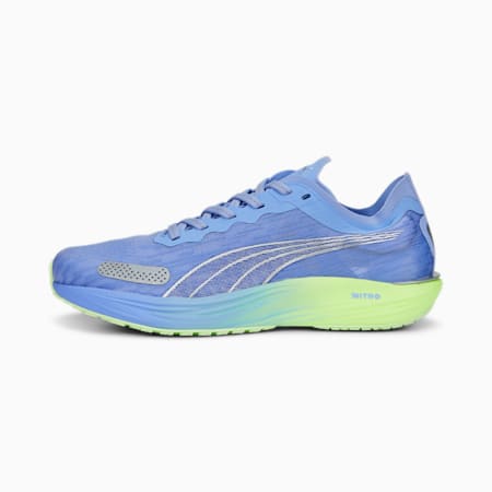 Liberate NITRO 2 Women's Running Shoes, Elektro Purple-PUMA Silver-Fizzy Lime, small