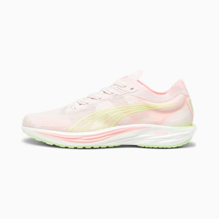 Liberate NITRO 2 Women's Running Shoes, Frosty Pink-Koral Ice-Speed Green, small