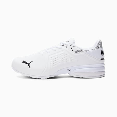 Viz Runner Repeat Men's Running Sneakers, Puma White-Puma Black, small