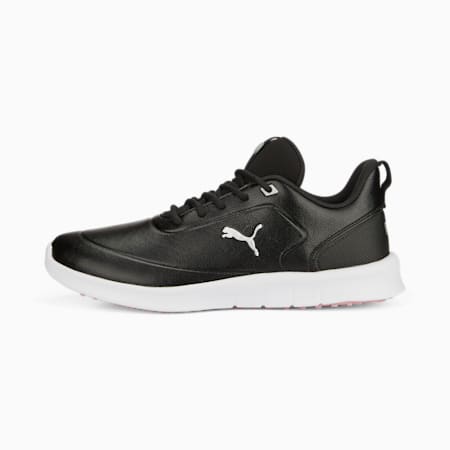 Laguna Fusion Women's Golf Shoes, PUMA Black-Rose Dust, small-AUS
