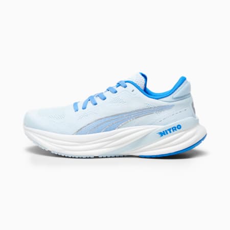 Magnify NITRO 2 Women's Running Shoes, Icy Blue-Ultra Blue, small-AUS