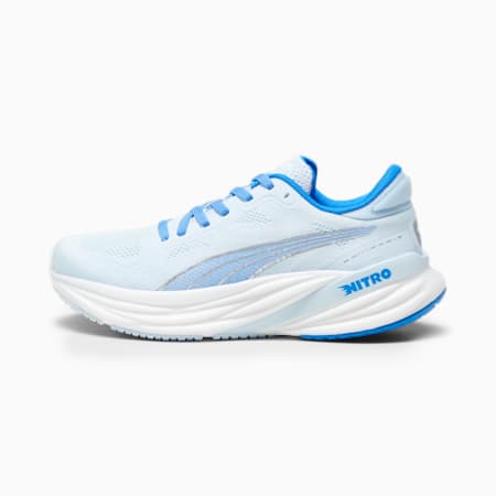 Magnify NITRO 2 Women's Running Shoes, Icy Blue-Ultra Blue, small-AUS