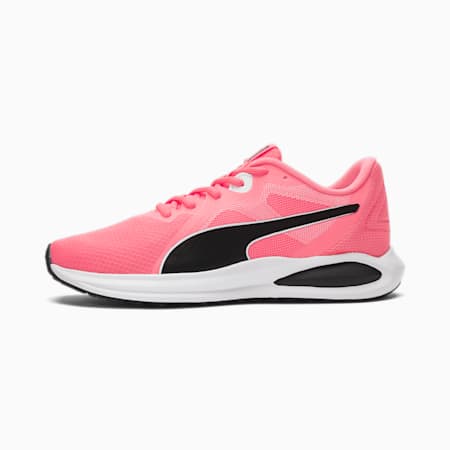 Twitch Runner Women's Running Shoes, Sunset Glow-Puma Black, small-AUS