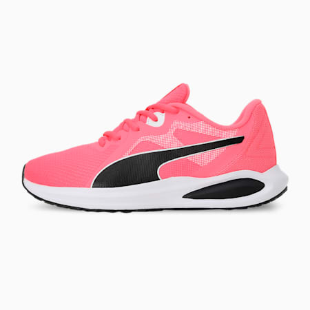 Twitch Runner Women's Shoes, Sunset Glow-Puma Black, small-IND