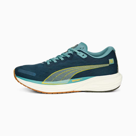 รองเท้าวิ่งผู้ชาย PUMA x FIRST MILE Deviate NITRO 2, Dark Night-Adriatic, small-THA