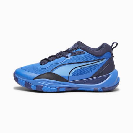 Playmaker Pro Basketball Shoes, Ultra Blue-PUMA Black, small-THA