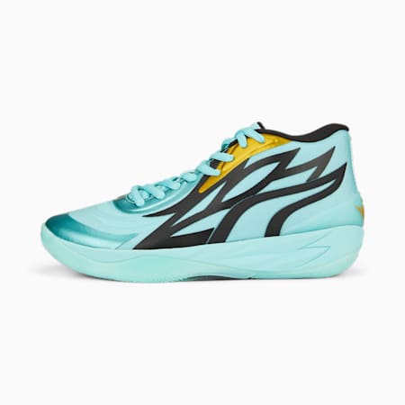 MB.02 HONEYCOMB Basketball Shoes, Elektro Aqua, small-IDN