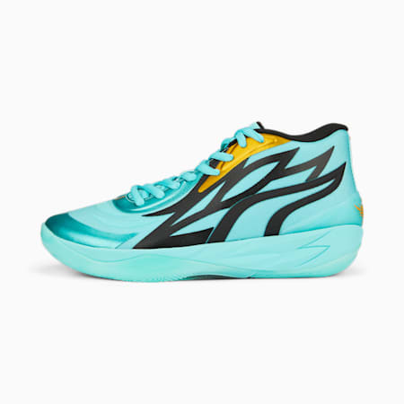 MB.02 HONEYCOMB Basketball Shoes | Elektro Aqua | PUMA Shop All Puma | PUMA