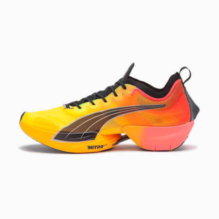 Fast-R NITRO Fireglow Running Men | pink | PUMA