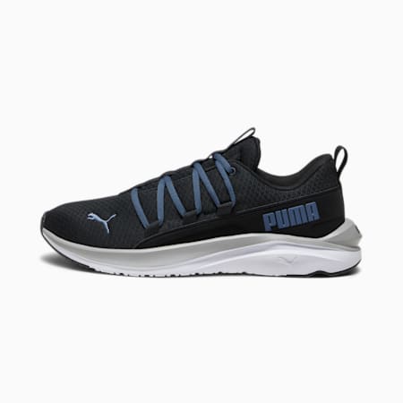 Softride One4all Running Shoes Men, PUMA Black-Inky Blue-PUMA White-Concrete Gray, small-PHL